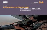 Informe 34 Centro Delàs: "Los despropósitos del Gasto Militar. Análisis del presupuesto de defensa de España de 2017"