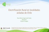 Panama | May 2017 | Electrificación Rural en localidades aisladas de Chile