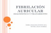 Fibrilación auricular. diagnóstico y tratamiento