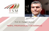 Federico Belloni | TSM Consulting | Marketing Formación y servicios por el turismo