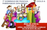 PPS. DOMINGO 7º DE PASCUA. CICLO A. DIA 28 DE MAYO DEL 2017