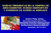 Nuevas tendencias en la compra de medicamentos -  Jaume Puig Junoy