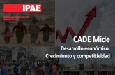 CADE Mide: Crecimiento y Competitividad