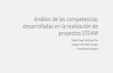 Miguel Angel Queiruga - Análisis de las competencias desarrolladas en proyectos STEAM