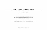 Pedro Páramo (Novela completa)
