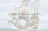 Expansión europea en el siglo xv