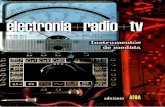 ELECTRÓNICA+RADIO+TV Tomo IX: INSTRUMENTOS DE MEDIDA. Apéndice