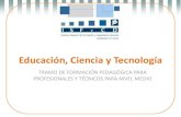 Educación, ciencia y tecnología clase encuentro4