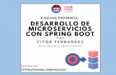 Desarrollo de Microservicios con Spring Boot.