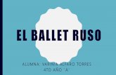 Historia del ballet ruso y sus mejores composiciones