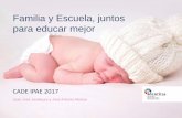 Juan José Javaloyes - CADE Educación 2017