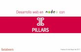 Desarrollo web en Nodejs con Pillars por Chelo Quilón