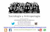 Introduccion a la Sociologia y Antropologia