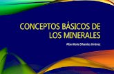 Conceptos básicos de los minerales