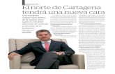 El norte de Cartagena tendrá una nueva cara