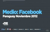 Presentación fb   paraguay noviembre 2012