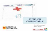 Estrategia Atención Comunitaria  XVJornadas Calidad Salud