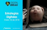 Estrategias Digitales - Enero 18 de 2018