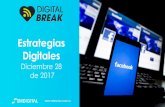 Estrategias Digitales - Lo más destacado de Facebook en 2017