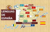 Lenguas de España .Preguntas