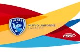 Presentación Club Deportivo  La Paz FC - FSS