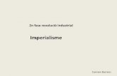 2n fase rev. industrial. imperialisme
