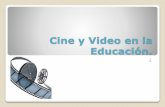 Actividad 4 presentación cine y video educativo