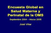 Encuesta global oms_2005