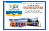 Séptimo informe Comisión de Turismo Rioverde