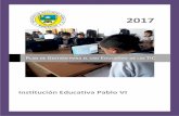 Plan de gestión para el uso educativo de las tic (2017)