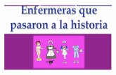 Enfermeras e Historia