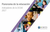 Panorama de la educacion -  Indicadores de la OCDE 2017