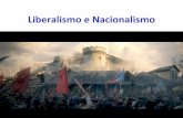 Tema 2. Liberalismo e Nacionalismo