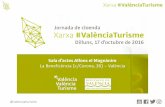 Ponencias Jornada Xarxa València Turisme