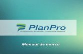 Manual de marca PlanPro