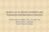 Mejores candidatos para Tx intensivo para HTA (