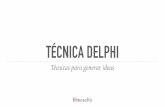 Método Delphi - Delfos
