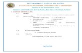 FLUJO UNIFORME  informe de fluidos II