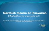 NovaGob como espacio de innovación en Administración Pública