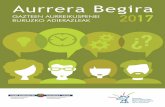 Aurrera Begira 2017. Gazteen aurreikuspenei buruzko adierazleak