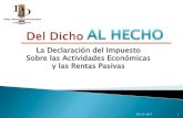 Del Dicho al Hecho (Municipio Caroní)