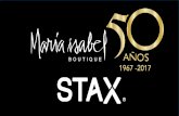 María Isabel with STAX