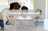 2017-01-26 Internet Arriskuak: Andramendi Ikastola, Gurasoen saioa