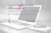 II Estudio Confianza Online & Showroomprive