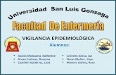 Vigilancia epidemiologica  seminario