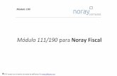 Noray Fiscal - Generación modelo 190