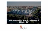 Nuevo Hospital de Salamanca. Diciembre2017