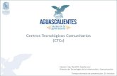 CENTROS TECNOLÓGICOS COMUNITARIOS Aguascalientes