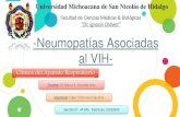 Neumopatías Asociadas al VIH