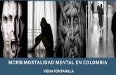 Morbimortalidad mental en colombia